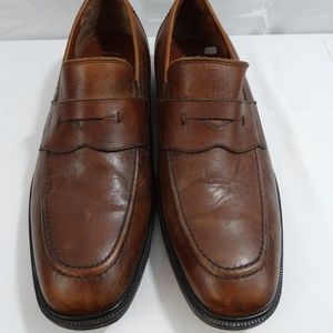 JOHNSTON AND MURPHY MEN'S 20-8763 LEATHER Penny